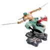 18CM One Piece Luffy Figure Roronoa Zoro Three-Blade Sa-Maximum Manga Anime Statue PVC Action Collection Model Toys For Children