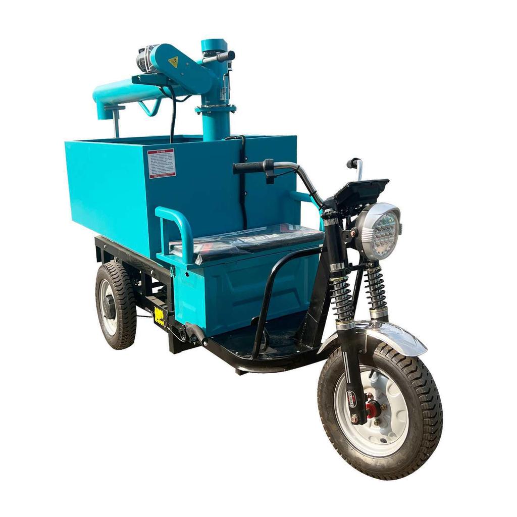 Automated Feeder Vehicle for Pig, Duck, and Goose Farms