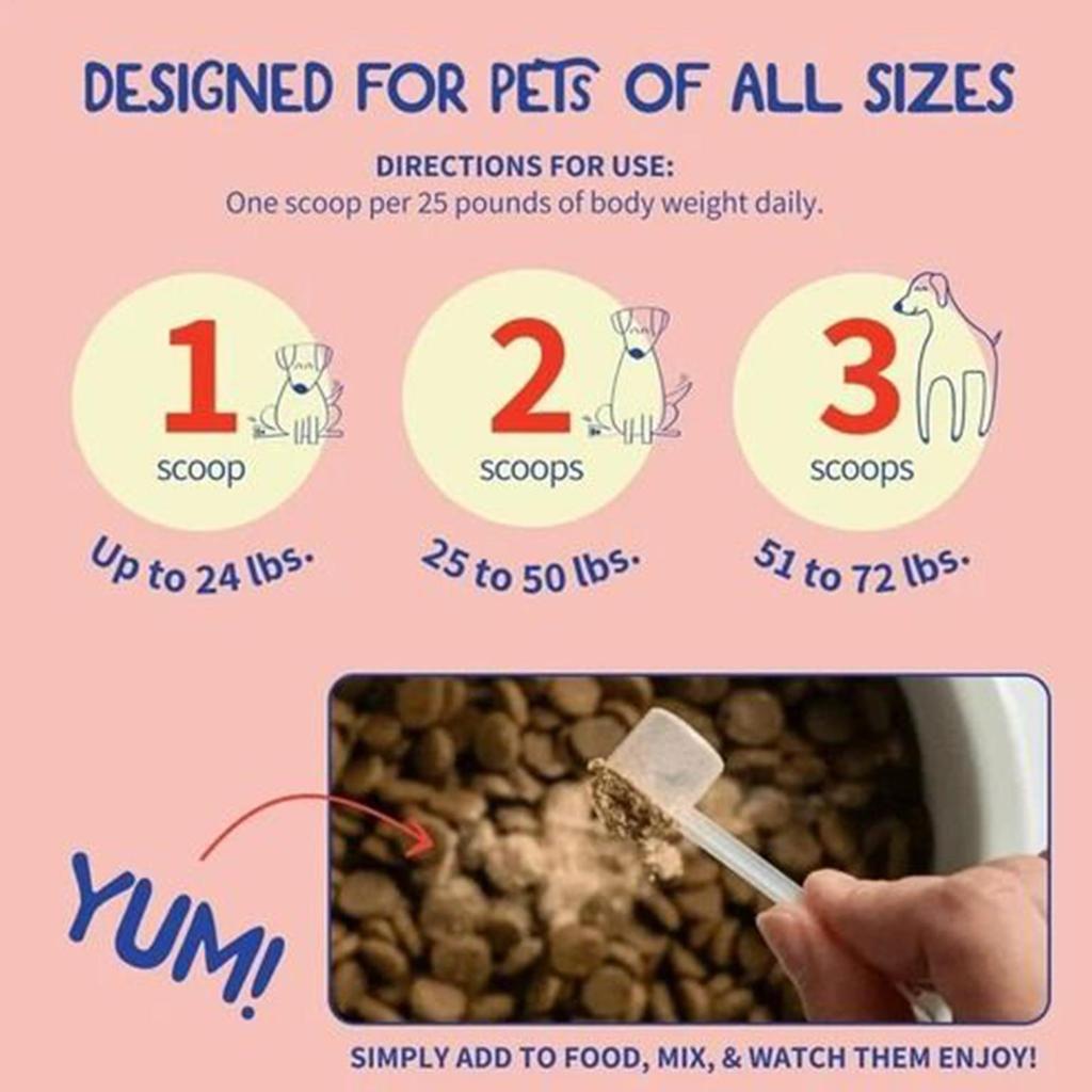 140g Dog Digestive Support Improved Digestion Supplement Natural Support Nutrition for Puppy Travel Wellness Pet Home Dogs