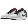 Кроссовки Air Jordan 1 Low Neutral Grey Summit White Мужские Infrared-23 Черный 553558-045