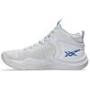 Asics Новые кроссовки для баскетбола средней высоты Nova Surge 3 Мужские кроссовки Белые 1061A048-100