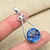 Tanzanite Gemstone Solid 925 Sterling Silver Handmade Wonderful Pendant For Wedding Gift