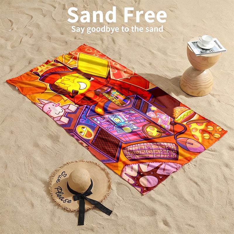 Elliot Beach towels also serve as bath towels summer essential a musthave for the outdoors the beach and the pool