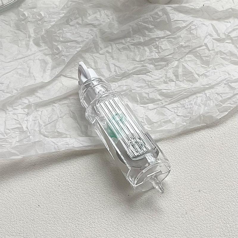 Корректирующая лента Ins Простота Kawaii Пресс-тип Корректирующая лента Белый сменный инструмент-корректор Вещи для школы