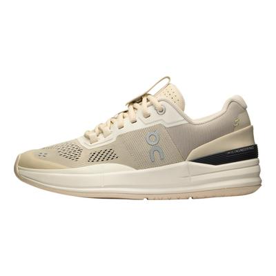 Женские удобные и универсальные теннисные кроссовки On Roger Pro N-Slip Durable Low-Top, бежевые, артикул 48-97664