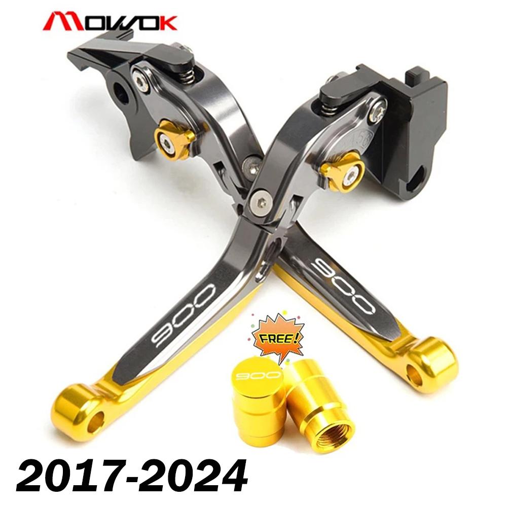 2026 For Kawasaki Z900 2017-2026 Z 900 Motorcycle Accessories Brake Clutch Lever Adjustable Folding Extendable