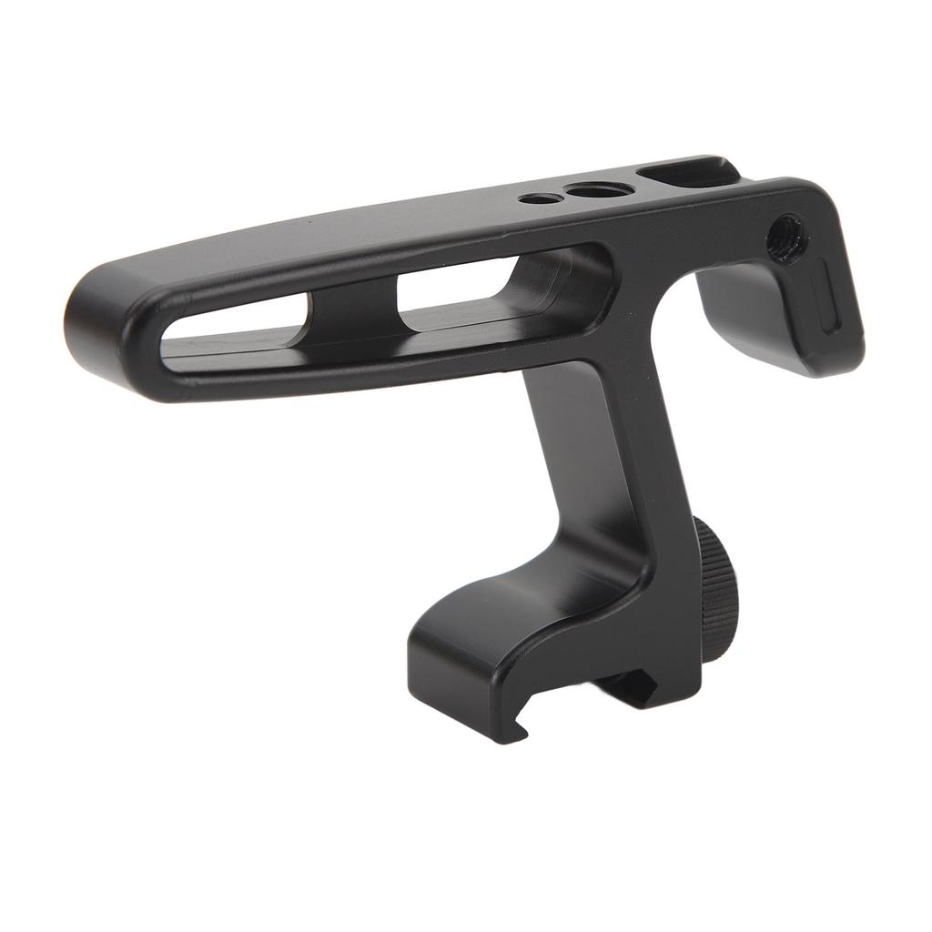 Верхняя ручка камеры с отверстиями с винтовой резьбой 1/4 дюйма и 3/8 дюйма, отверстием для крепления Arri, креплением «холодный башмак», креплением NATO