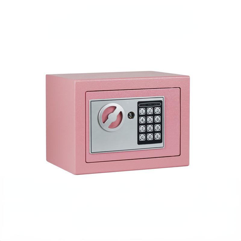 Security Digital Lock Box Safe Deposit Box Cash Jewelry Passport Gun Security With Indicator Money