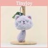 Plushie Cat Mini Keychain With Pp Cotton Stuffing For Bag Keychains Accessories