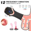 Men's Sex Toy Glans Massage Vibrator Silicone Aircraft Cup Vibrating Penis Head Massager Male Masturbator for Men
