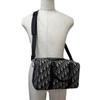 Excellent DIOR Shoulder Bag Rango 26 Oblique Jacquard 2WAY Used