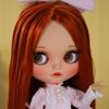 Кукла ICY blyth 1/6, кукла BJD, шарнирное тело, коричневая кожа, матовое лицо, 30 см, игрушка в подарок, аниме для девочек SD