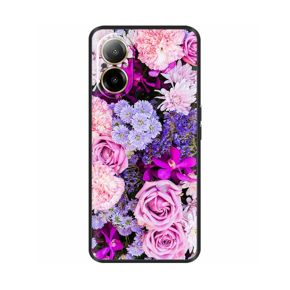 Для Realme C67 4G Чехол Накладка на телефон Крутой Милый Мягкий Гладкий Жидкий Силикон Бампер Для Oppo Realme C67 Полная Защита Задняя Крышка