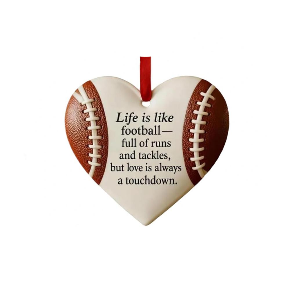 Рождественское украшение акриловая подвеска