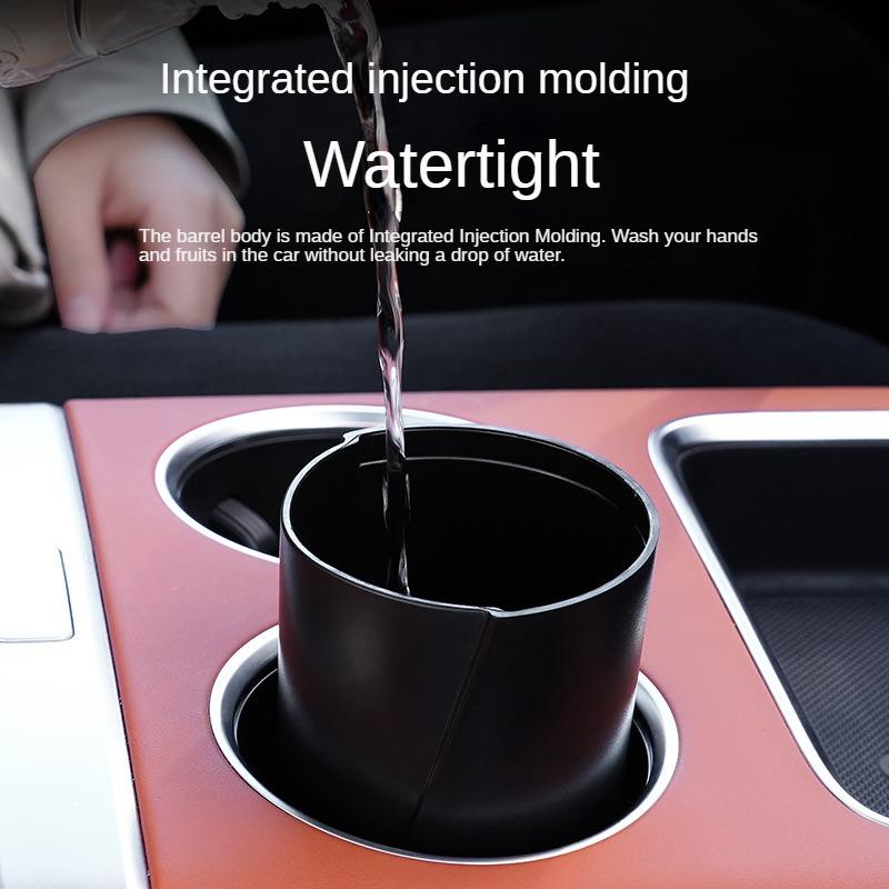 Новый автомобильный мусорный бак, многофункциональный мусорный бак двойного назначения в автомобиле и домашнем мини-автомобильном мусорном баке