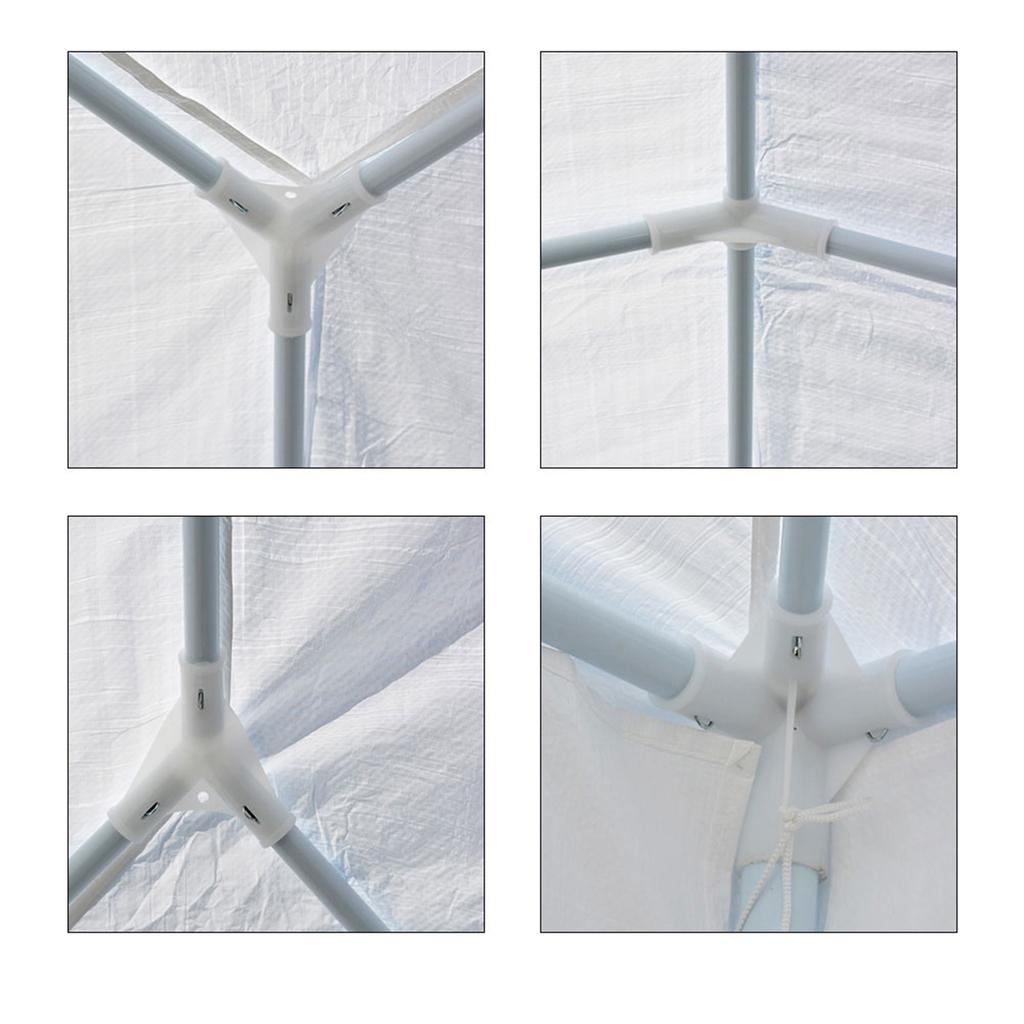 3 x 6M уличная беседка навес тент для вечеринки патио прочный свадебный тент белый