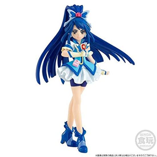 PreCure 5 Cutie Figure Premium B Figure Cure Cure and Milky Rose Yes! GoGo! 3-Piece Set Mint, Aqua,