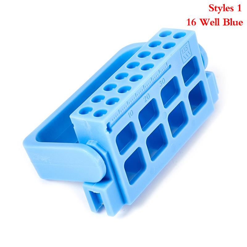 Держатель для стоматологических эндодонтических файлов 8/16 отверстий 3 Colos Endo Stand Endo Tray для эндодонтических файлов Organizer Endo Box