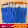 Children's Nylon Hair Paintbrush for Acrylic & Oil Painting