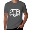Pcr White Logo Tshirt Work Daily Short Sleeve Top