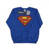 Mens Superman Logo Sweatshirt