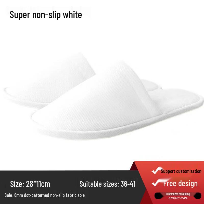 Premium Disposable Hotel Slippers
