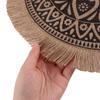 Embroidery Heat Insulation Plate Craft Kitchen Supplies Coaster Table Placemat Coffee Cup Mats
