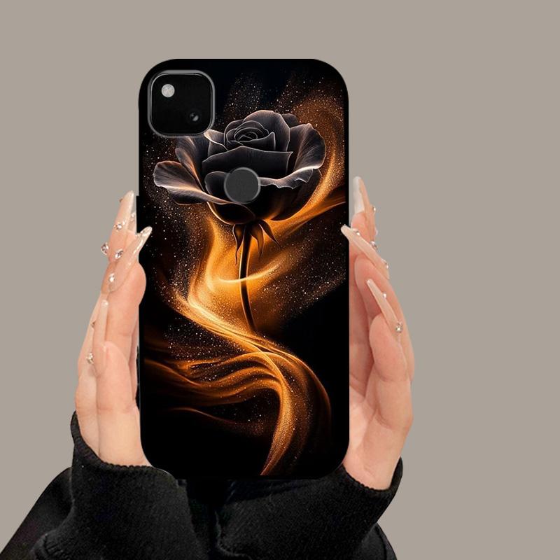 Силиконовый чехол для Google Pixel 4A Чехол силиконовый Pixel4A Задняя крышка Чехол для телефона для Google Pixel 4 A 4A 4G 5G 6A 6 Pro Мягкие чехлы