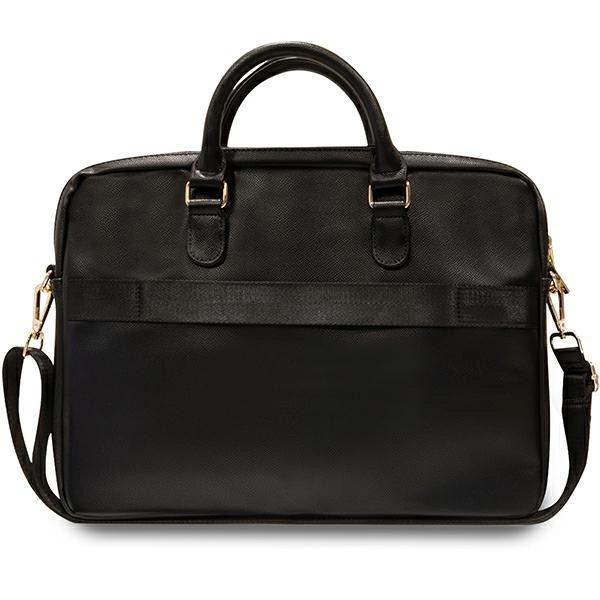 Guess Triangle 4G Bag For A 16" Laptop - Black