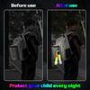 Pack LED Reflector for Kids - USB Rechargeable - for Backpack, Cycling, Running, Jogging