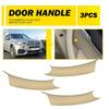 3PCS Pull Door Ide Handle Covers For Beige/Black BMW F15 X5 X6 F16 2014-2018