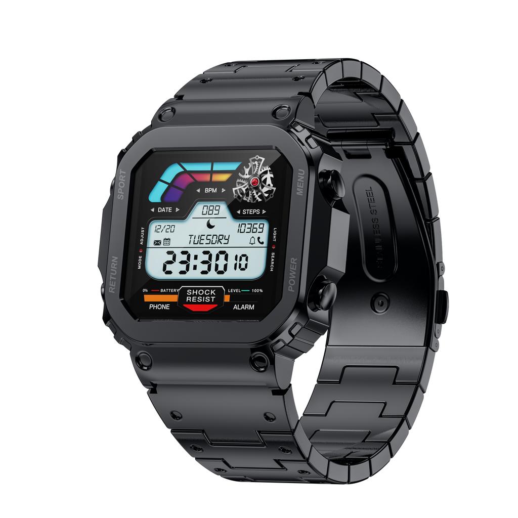 AW39 Smart Watch Bluetooth Call Message Display DIY Wallpaper Heart Rate Blood Pressure Sport Fashion Bracelet for Women and Men for Android IOS