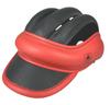 Lovell Cask Detachable Quick Buckle M Headgear Head Protection (Label) One-touch (57-60cm) Two-tone RD/BK Red/Black