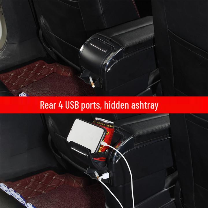 Volkswagen TERA 2025 Console Storage for South America: No-drill, uses original car space.