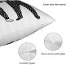 Pillow Cover Band Angine De Poitrine Fashion Pillow Case For Wedding Party Home Decor Pillowcases