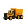 Toy Car Christmas Classic Diecast Truck Model  Engineering  Construction Toys Alloy Dump-car