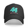 F1 Lewis Hamilton 44 2022 Baseball Cap Tea Hats Vintage Visor Luxury Brand Baseball Cap Unisex Women'S