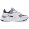 Puma Cassia Silver Mist Pale Plum Women Sneakers White Galactic-Grey 384647-23