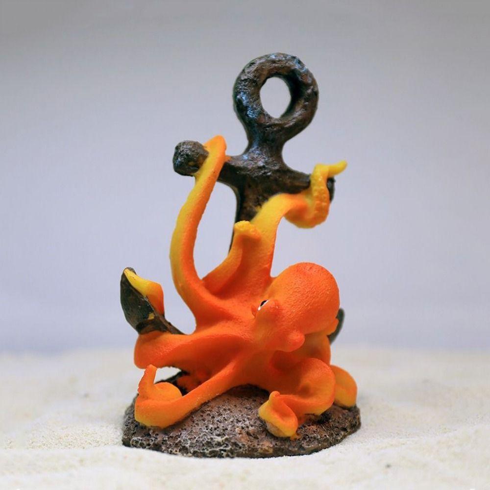 Имитация Коралл Украшения Рыба-клоун Реалистичная Черепаха Ландшафтный дизайн Пещера для укрытия рыб Аквариум