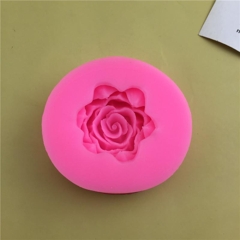 Сделай сам Форма для силикона в виде листа падуба для выпечки торта, Рождественское украшение, Форма для шоколада и мыла, Красные ягоды, Цветок, Форма для мастики, Кухонные инструменты для выпечки