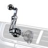 Rotating Ball Head Extenders Ball Joint Extension Arm Adjustable for Car Air Outlet Vent Phone Stand & Map Mount Holder K1KF