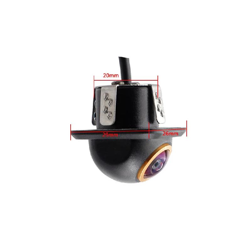 Smartour AHD 1080P Золотая Линза Камера Заднего Вида Автомобиля Ночное Видение CCD Автоматический Монитор Парковки Камера Заднего Хода 180 Градусов Автоматическая Парковочная Камера