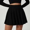Women High Waist Tennis Skirt with Built in Shorts Ice Feeling Quick Dry Pleated Athletic Skort