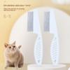Stainless Steel Pet Hair Comb Multifunctional Grooming Comb Durable Pet Care Comb Pet