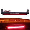 1pcs 12V Red Car Third Brake Lights LED Strip Light Universal Auto Additional Stop Lamp Stop Warning Light Parking Signal Lamp