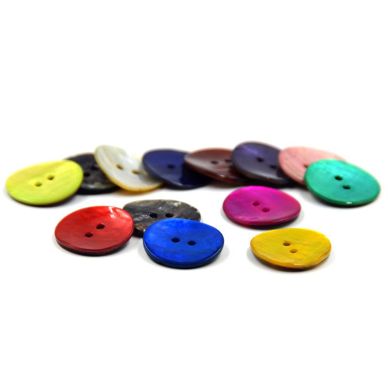 Натуральный японский конский панцирь спрей краска пуговицы вязаный свитер кардиган рубашка пуговицы детские пуговицы