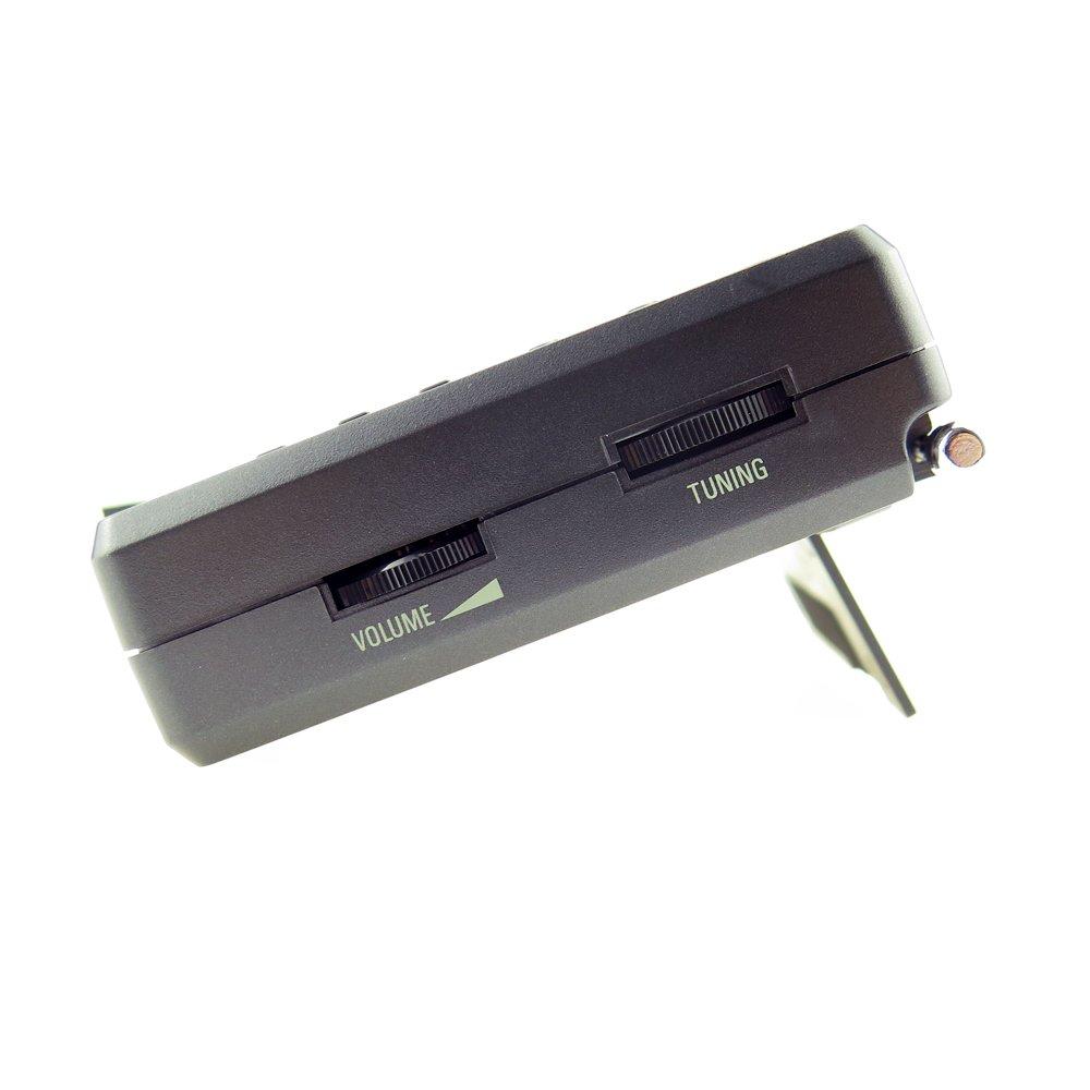 TECSUN Version Instruction Radio Digital PLL Portable Radio FM DSP Receiver PL380 Black XHDATA® PL-380 (Japanese Manual) Stereo/LW/SW/MW (Black)