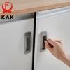 KAK 2 шт. Клейкая многоцелевая ручка для оконного шкафа стеклянной двери Ручка для раздвижной двери без гвоздей Мебельная ручка Фурнитура