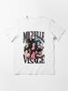 Visage MICHELLE-VISAGE-(BLACK) Essential T-Shirt