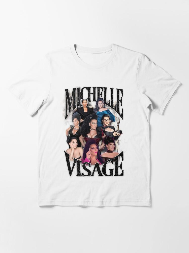 Visage MICHELLE-VISAGE-(BLACK) Essential T-Shirt